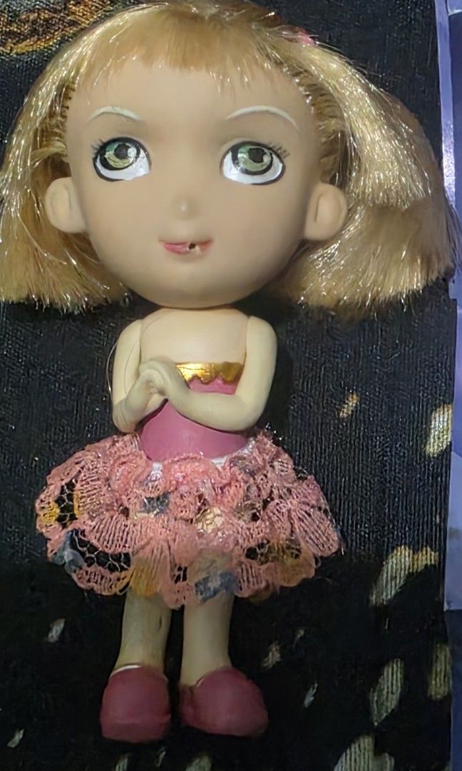 2000's Vintage Tomy Scent Star doll (Category: Kids Toys) located in Pasig City. Submitted by dolliesandpastels (Listing ID 1468031938, Image 3). Description: Olivia Scent Star Still has fragrant scent.