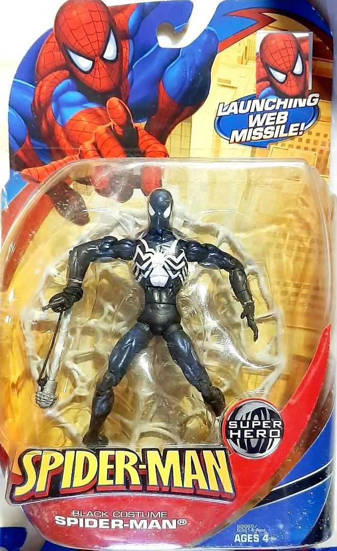 2008 Hasbro Marvel Spider-Man Action Figures (Category: Action & Battle Toys) located in Liloan. Submitted by angelyneroberts_171329 (Listing ID 1467951088, Image 3). Description: FOR SALE 2008 Hasbro Marvel Spider-Man Action Figures DESCRIPTION : - Released by Hasbro in 2008 - 1:12 scale (6 in.) CONDITION : - 10/10, Mint On Card - what you see is what you get - LEGIT PRICE : p16,000 set of 8 pcs. (NEGOTIABLE) PLUS SHIPPING FEE LAY AWAY PLAN AVAI