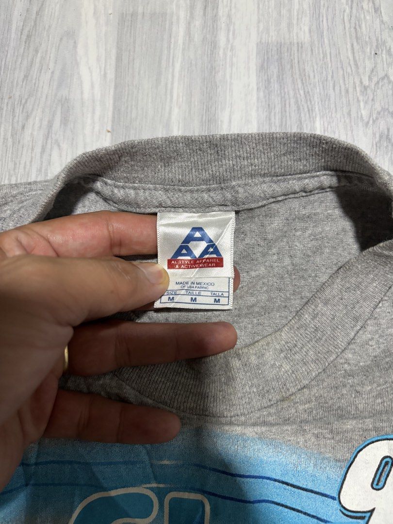 2008 Nascar Long Sleeve Tee (Category: Tshirts & Polo Shirts ) located in Dasol. Submitted by keempitoc (Listing ID 1468057894, Image 3). Description: 2008 Nascar Long Sleeve Tee Excellent condition Single stitch neckline Medium on tag Dimes 19.5x28 No issue ₱450 + sf Pangasinan.