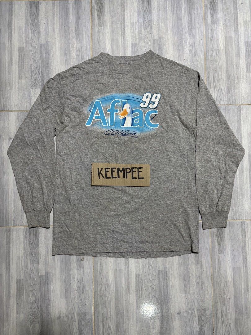 2008 Nascar Long Sleeve Tee (Category: Tshirts & Polo Shirts ) located in Dasol. Submitted by keempitoc (Listing ID 1468057894, Image 2). Description: 2008 Nascar Long Sleeve Tee Excellent condition Single stitch neckline Medium on tag Dimes 19.5x28 No issue ₱450 + sf Pangasinan.