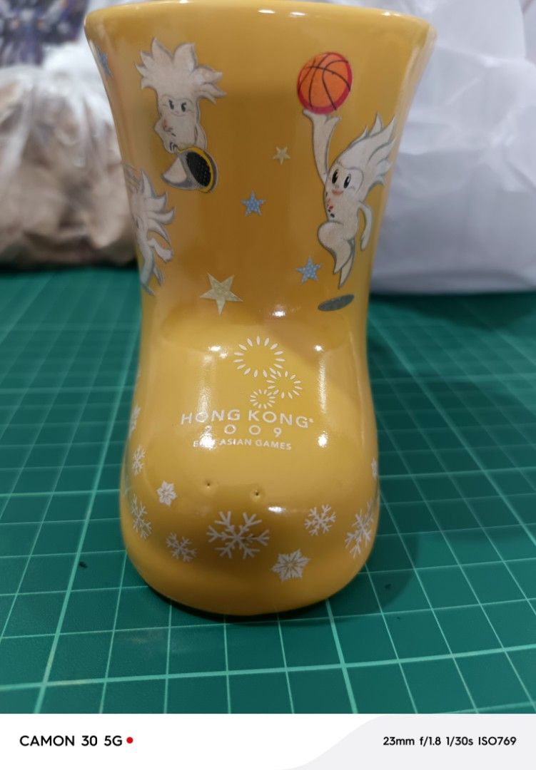 2009 Asian Games Mug type design (Category: Vintage Collectibles) located in Marikina City. Submitted by eminachii (Listing ID 1467848656, Image 1). Description: .