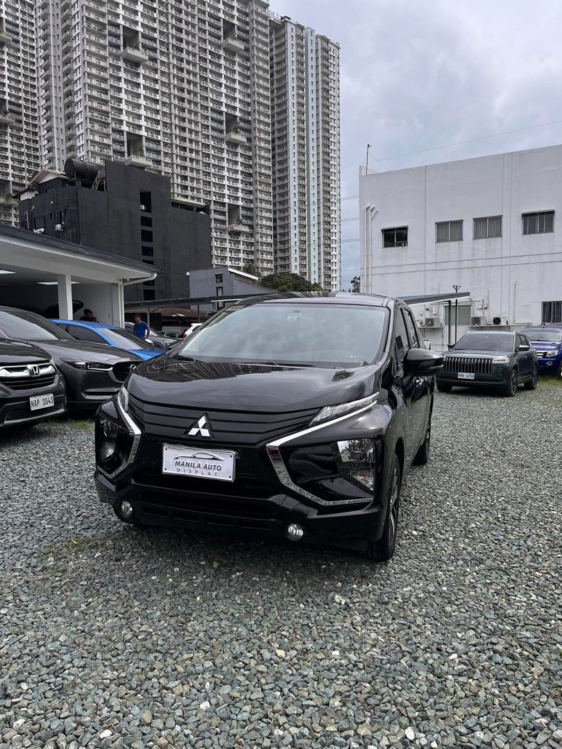 2019 Mitsubishi Xpander Glx (Category: Used Cars) located in Pasig City. Submitted by mad_cars (Listing ID 1466587108, Image 3). Description: 2019 MITSUBISHI XPANDER GLX PLUS GAS AUTOMATIC TRANSMISSION (AVAILABLE FOR FINANCING ZERO PERCENT PROCESSING FEE UNTIL OCTOBER 16-17 ONLY.) ₱599,000 Jet Black 63tkms mileage Automatic Transmission 7 ending plate 1.5L Gasoline Engine Price: 599,000 Down payment: 119,800 Loan Financed: 479,200 1 Year Monthly:
