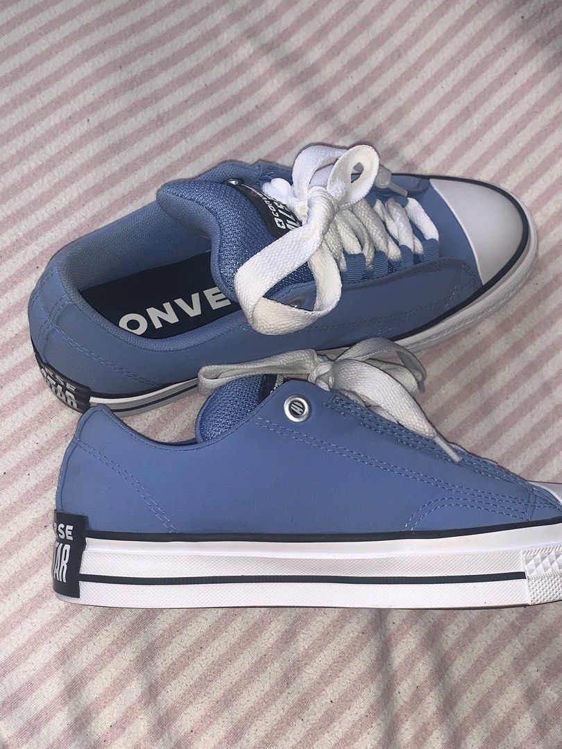 2k - shipped!!! (Category: Dress Shoes) located in Manila. Submitted by ollloeri (Listing ID 1467857714, Image 3). Description: color : open sky good as new, never been used (tinary lang) - with box shipping via flash express can do meet-up ( sm dasma, sm trece and robinson pala-pala) mop : gotyme, bdo, and maribank .