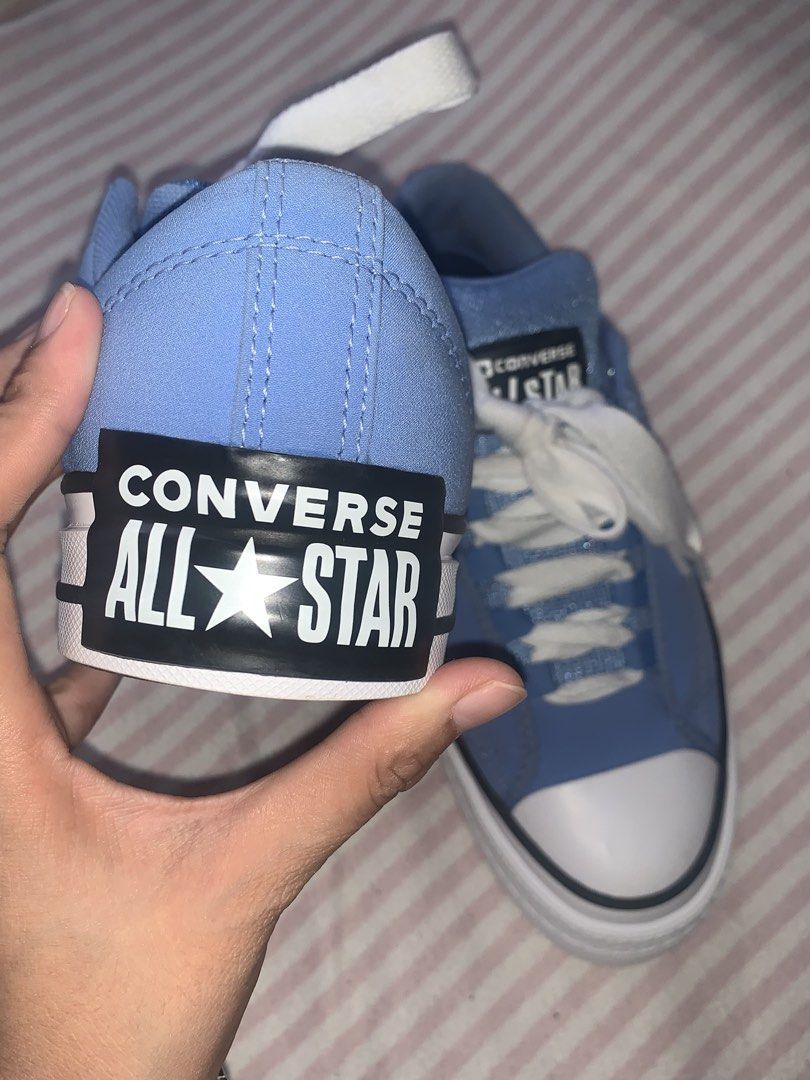 2k - shipped!!! (Category: Dress Shoes) located in Manila. Submitted by ollloeri (Listing ID 1467857714, Image 2). Description: color : open sky good as new, never been used (tinary lang) - with box shipping via flash express can do meet-up ( sm dasma, sm trece and robinson pala-pala) mop : gotyme, bdo, and maribank .