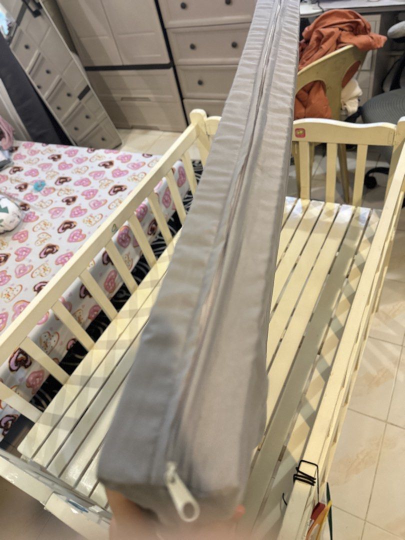 3" Uratex Foam 24x40 inches (Category: Cots & Cribs) located in Manila. Submitted by loveyyy02 (Listing ID 1467922020, Image 2). Description: - Uratex crib foam with cover(washable) .