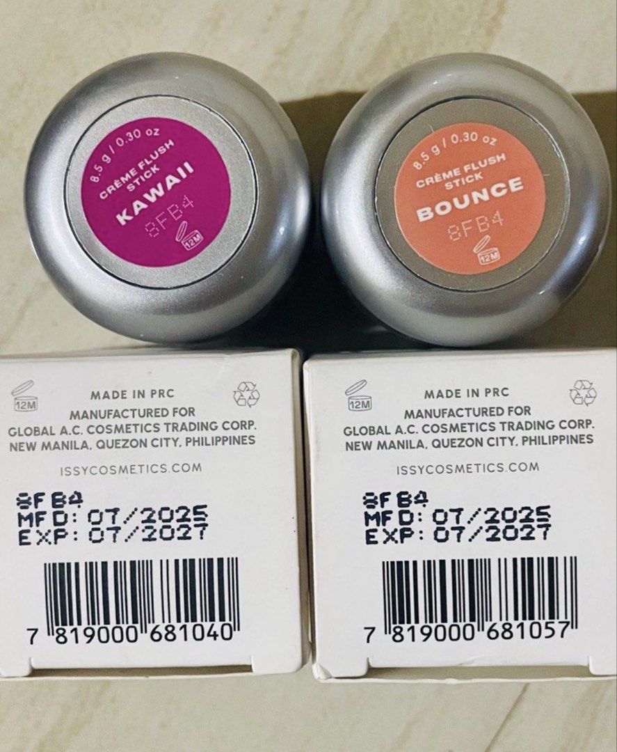 4pcs Issy Blush Take All Makeup Bundle New (Category: Makeup) located in Rizal. Submitted by massivedecluttering (Listing ID 1467959783, Image 2). Description: .