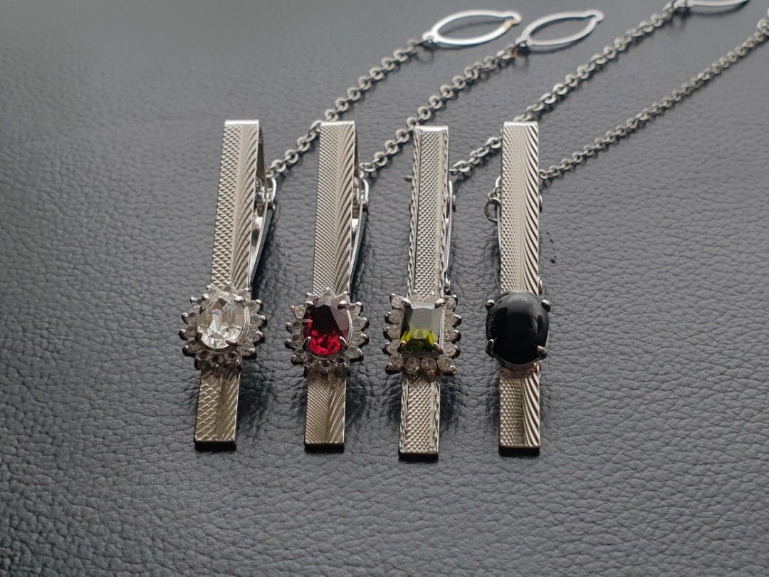 4pcs. Japan Tie Clip (Category: Ties) located in Quezon City. Submitted by WasalakTwo (Listing ID 1468053617, Image 2). Description: Good as new from Japan Take all for only 1,200 Open for delivery nationwide.