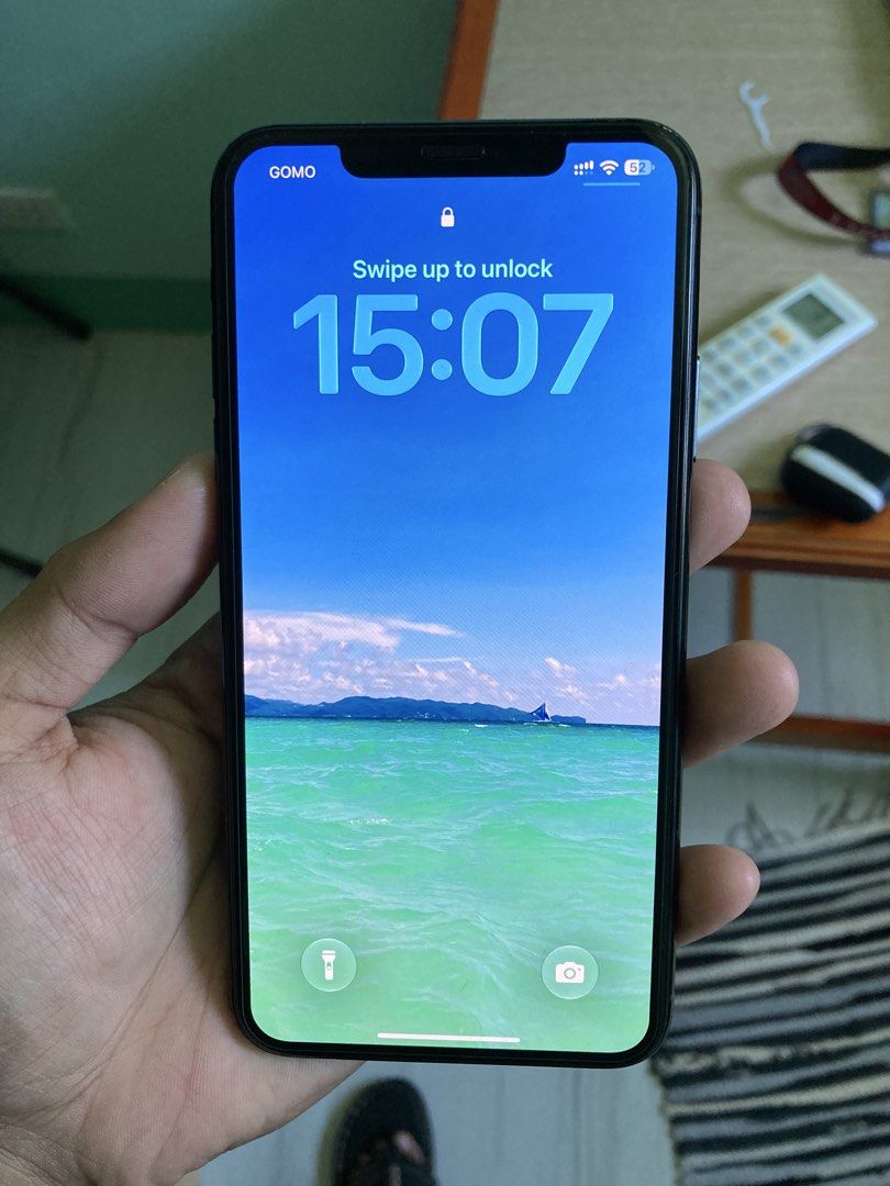 512GB iPhone 11 Pro Max (Category: iPhone 11 Series) located in Antipolo. Submitted by KuyaC (Listing ID 1467849421, Image 1). Description: Compatible with any sim card No hidden issues or history of repairs 71% battery health Meetup only at Ayala Malls Feliz Marcos Highway.