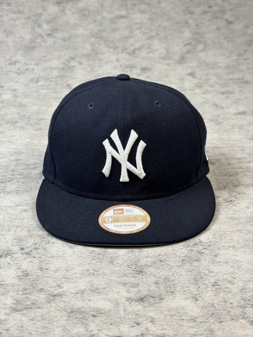 59fifty NY Navy Blue Snapback cap (Category: Caps & Hats) located in Batangas. Submitted by geejay2ph (Listing ID 1467942572, Image 1). Description: ʙʀᴀɴᴅ: 59fifty NY Navy Blue Snapback cap ꜱɪᴢᴇ: OSFA ᴄᴏɴᴅɪᴛɪᴏɴs: Pristine Like New Condition ✨.