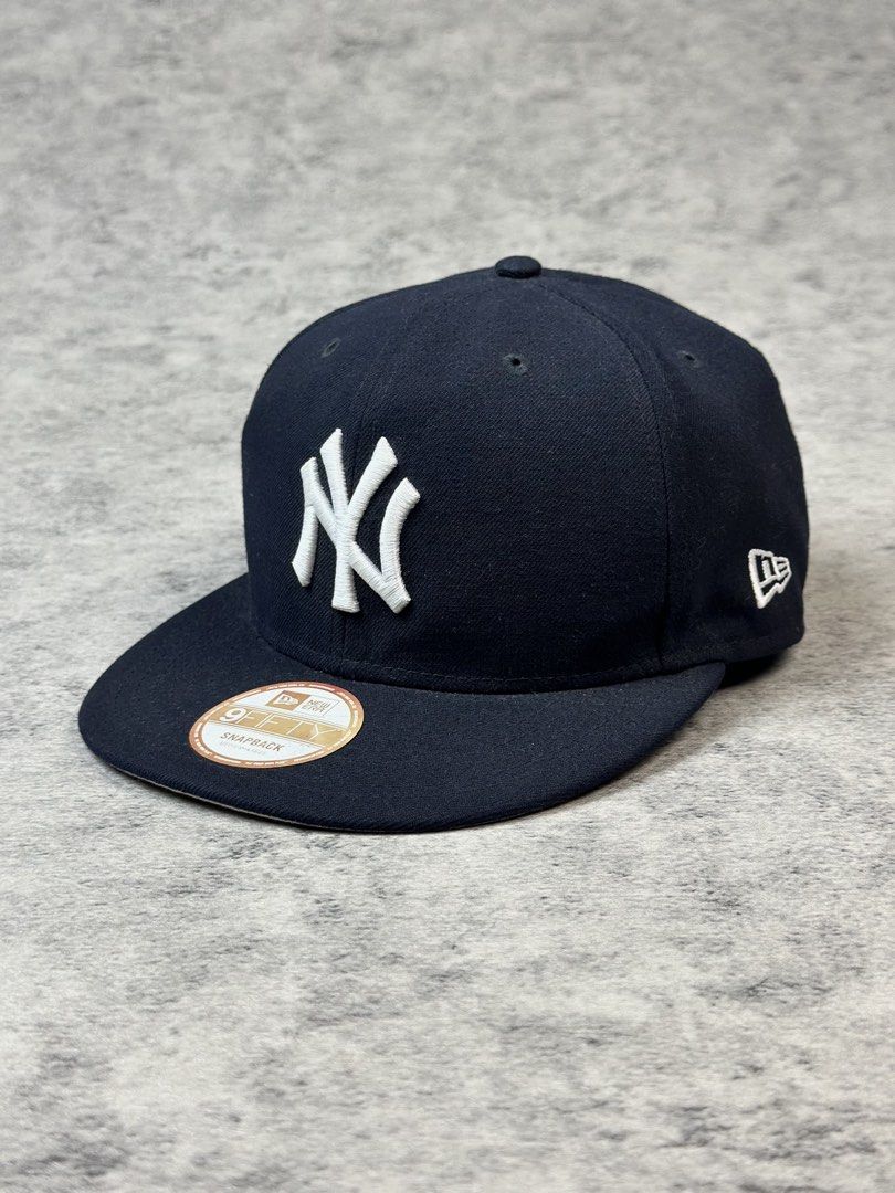 59fifty NY Navy Blue Snapback cap (Category: Caps & Hats) located in Batangas. Submitted by geejay2ph (Listing ID 1467942572, Image 2). Description: ʙʀᴀɴᴅ: 59fifty NY Navy Blue Snapback cap ꜱɪᴢᴇ: OSFA ᴄᴏɴᴅɪᴛɪᴏɴs: Pristine Like New Condition ✨.