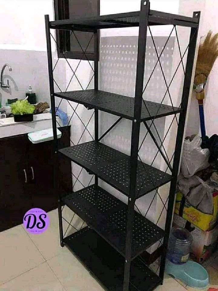 5 Layer Kitchen Rack (Category: Shelves, Cabinets & Racks) located in Makati City. Submitted by oideme (Listing ID 1467892338, Image 2). Description: .