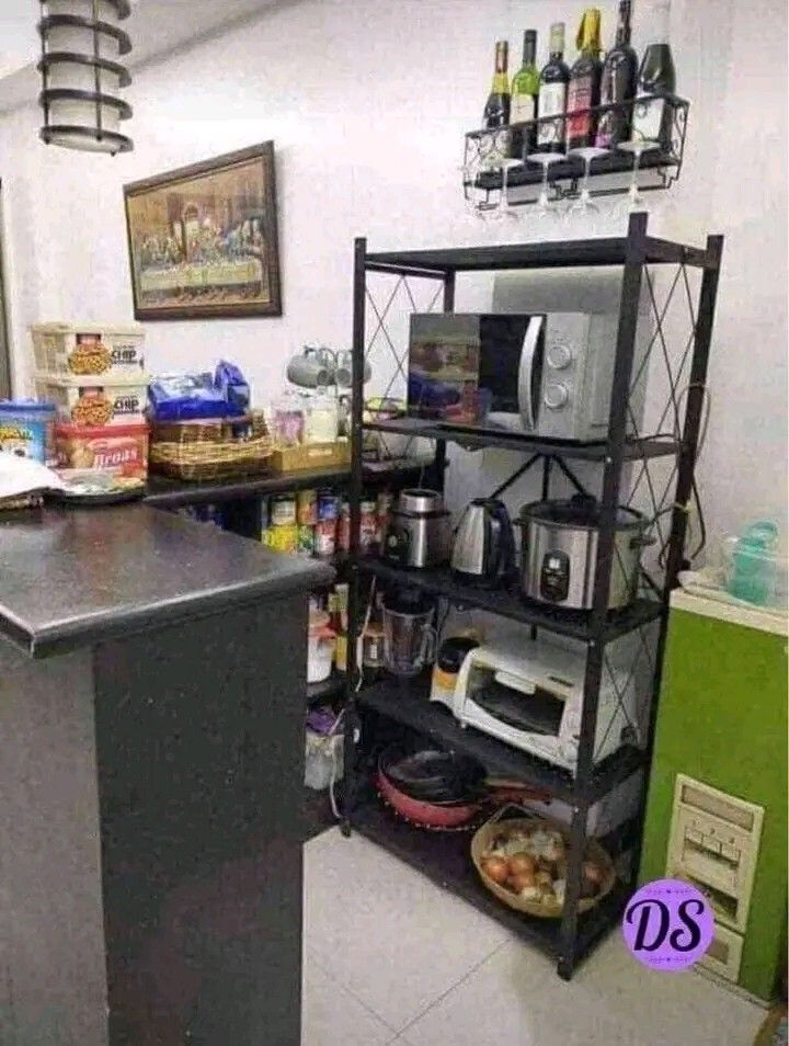 5 Layer Kitchen Rack (Category: Shelves, Cabinets & Racks) located in Makati City. Submitted by oideme (Listing ID 1467892338, Image 3). Description: .