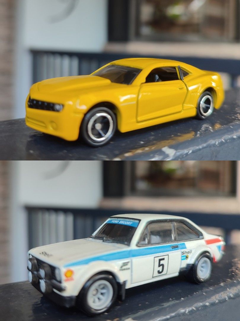 6 Pcs Diecasts forsale(TAKEALL ONLY) (Category: Vehicle & Diecast Models) located in Bacoor. Submitted by cjgarage712 (Listing ID 1467922142, Image 2). Description: Selling my loose diecasts, 6 cars. Contains; •1 HW Mainline 1968 Custom Camaro •1 HW Mainline Ford Ranger •1 Matchbox 1964 Lincoln Continental •1 HW Silver Series Ford Maverick •1 Tomica Chevrolet Camaro •1 HW Premium Ford Escort MK2 550 TAKEALL ONLY, FORSALE ONLY NO TRADE OFFERS. Bac