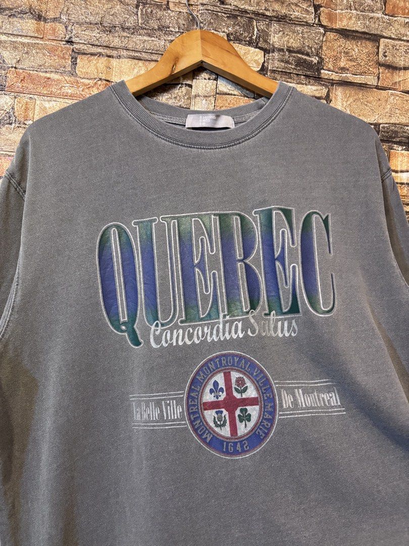 8SECONDS QUEBEC ACID WASH GREY TEE (Category: Tshirts & Polo Shirts ) located in Davao. Submitted by angelothriftfinds (Listing ID 1467862268, Image 3). Description: 8SECONDS ACID WASH GREY excellent condition dimension: 23.5” W | 29.5” L fit: XL size issue: none mine: ₱250.