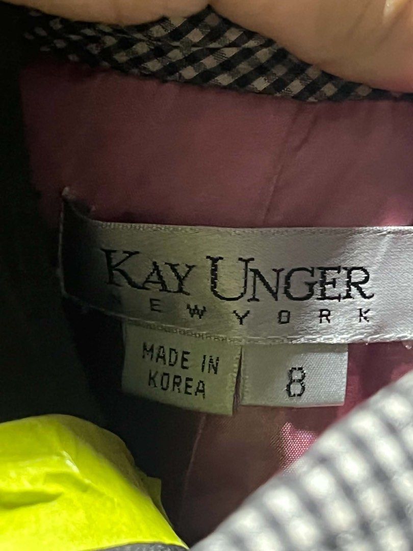 John Galliano style coat/jacket kay unger (Category: Coats, Jackets and Outerwear) located in Mandaluyong City. Submitted by ericsukay (Listing ID 1467939826, Image 3). Description: .