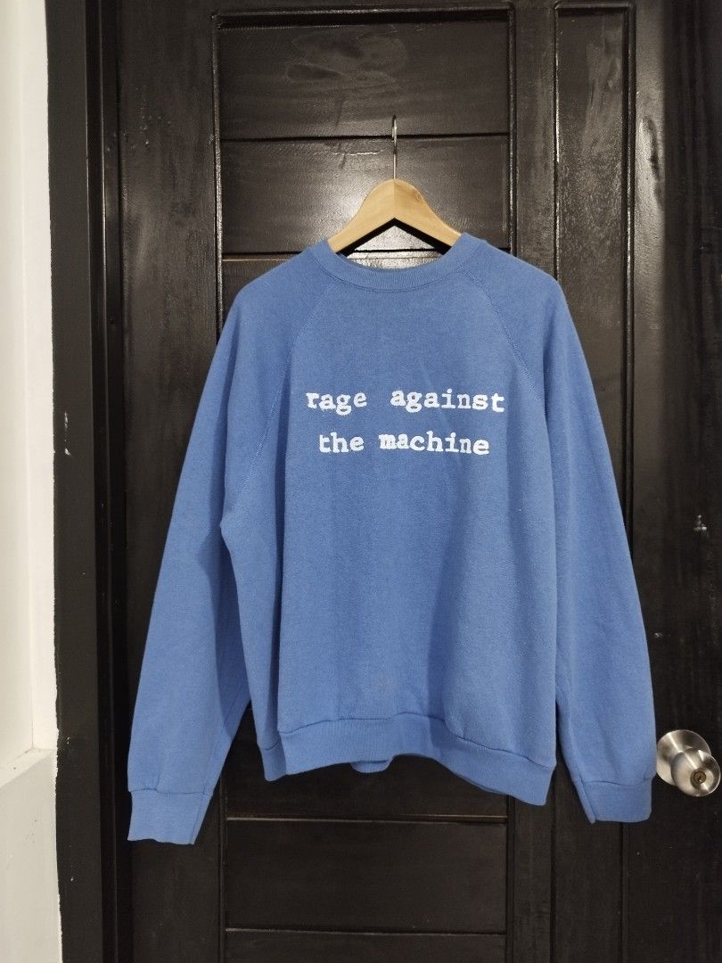 90s Rage Against The Machine (Category: Tshirts & Polo Shirts ) located in Davao. Submitted by archivethrpy (Listing ID 1467946546, Image 1). Description: 90s Rage Against The Machine Dimes: 24.5 x 26 Tag: Tultex yellow bar Issue: needs wash Dm for more details 📥.