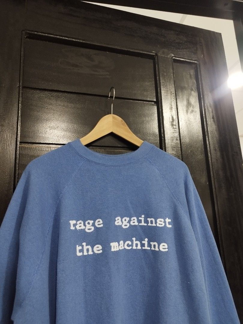 90s Rage Against The Machine (Category: Tshirts & Polo Shirts ) located in Davao. Submitted by archivethrpy (Listing ID 1467946546, Image 2). Description: 90s Rage Against The Machine Dimes: 24.5 x 26 Tag: Tultex yellow bar Issue: needs wash Dm for more details 📥.