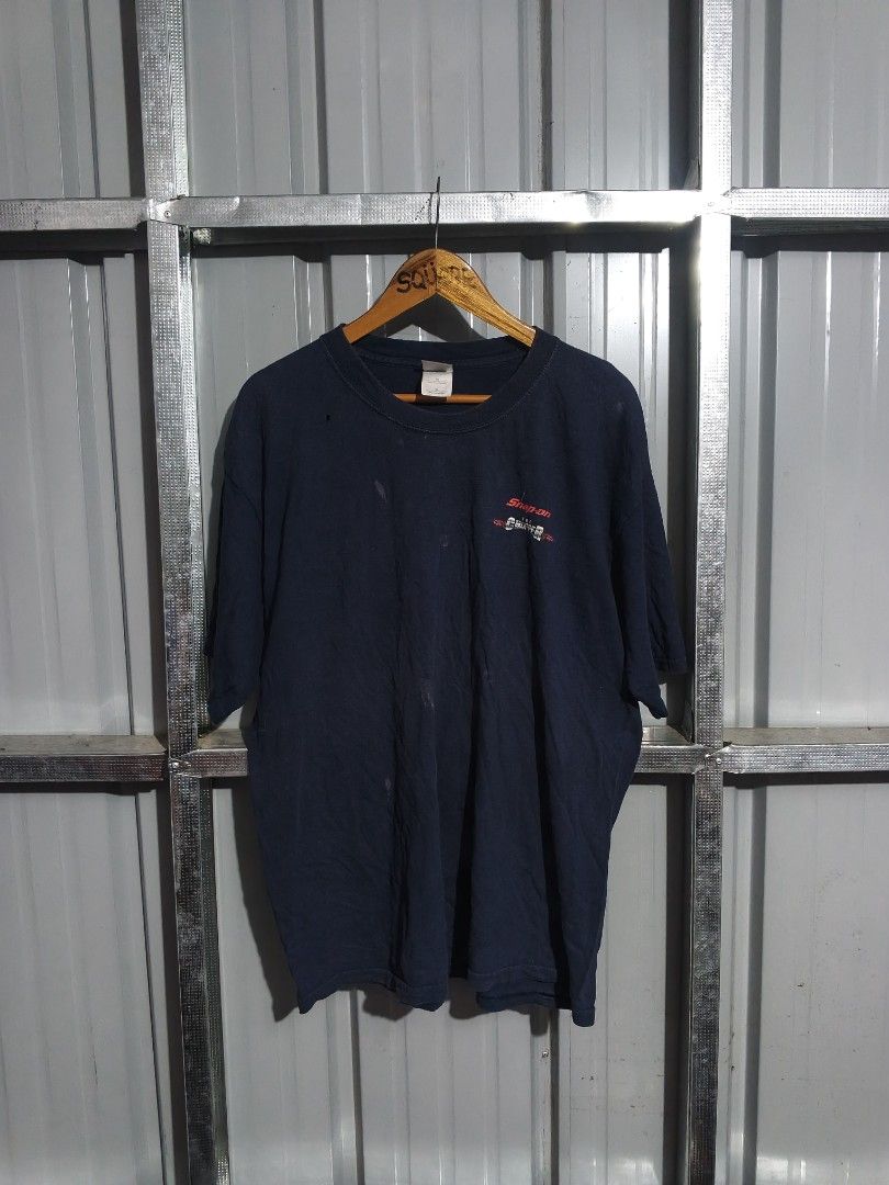 90s Snap On The Chopper (Category: Tshirts & Polo Shirts ) located in Bacolod City. Submitted by squarer00ts (Listing ID 1467952090, Image 1). Description: 90s West Coast Snap On The Chopper •Size on tag: XLarge •Dimension: •Width: 23.5 •Length: 29.