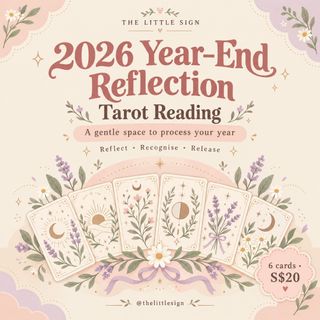 Reflective/Intuitive Tarot Reading 🔮 Collection item 3