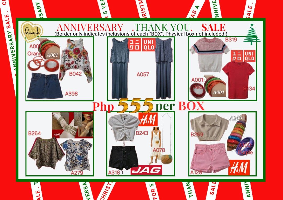 🚨🅢🅐🅛🅔 🏷️ List #3 (Category: Dresses) located in Manila. Submitted by dnmph (Listing ID 1468025654, Image 2). Description: 📌Terms & conditions apply. Sale List #: 1: https://carousell.app.link/hiLjvqXCe7b 2: https://carousell.app.link/7FIIPsYCe7b 3: https://carousell.app.link/WCOJqPZCe7b 4: https://carousell.app.link/ZQVoRK0Ce7b 5: https://carousell.app.link/C0fEZO1Ce7b 6: https://carousell.app.link/wD9lB32Ce7b 7: https://carousell.app.link