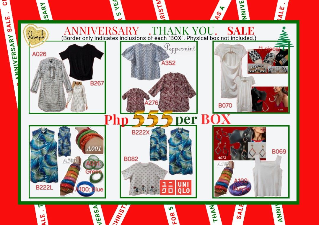 🚨🅢🅐🅛🅔 🏷️ List #3 (Category: Dresses) located in Manila. Submitted by dnmph (Listing ID 1468025654, Image 1). Description: 📌Terms & conditions apply. Sale List #: 1: https://carousell.app.link/hiLjvqXCe7b 2: https://carousell.app.link/7FIIPsYCe7b 3: https://carousell.app.link/WCOJqPZCe7b 4: https://carousell.app.link/ZQVoRK0Ce7b 5: https://carousell.app.link/C0fEZO1Ce7b 6: https://carousell.app.link/wD9lB32Ce7b 7: https://carousell.app.link