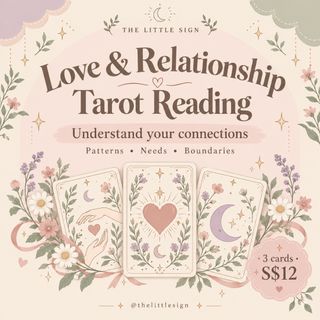 Reflective/Intuitive Tarot Reading 🔮 Collection item 2