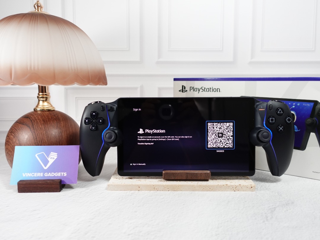 Playstation Portal Remote Player for PS5, Video Gaming, Video Game ...