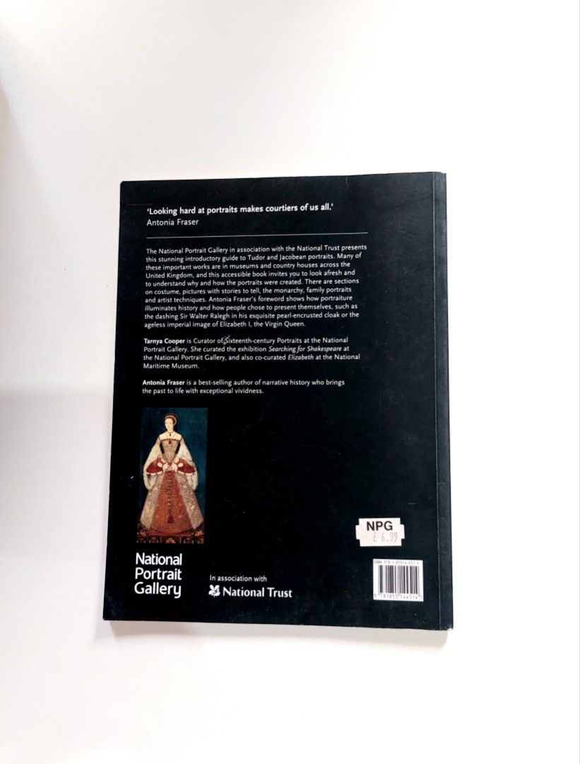 A Guide to Tudor & Jacobean Portraits (Category: Storybooks) located in Tanauan. Submitted by solanaclassics (Listing ID 1467969777, Image 2). Description: 📚 major bookshelf clean out / clearance sale ~ — RFS: decluttering my bookshelves and switching to digital books — MOP: Gcash | fast shipping *feel free to send a message if you wish to negotiate the price :).