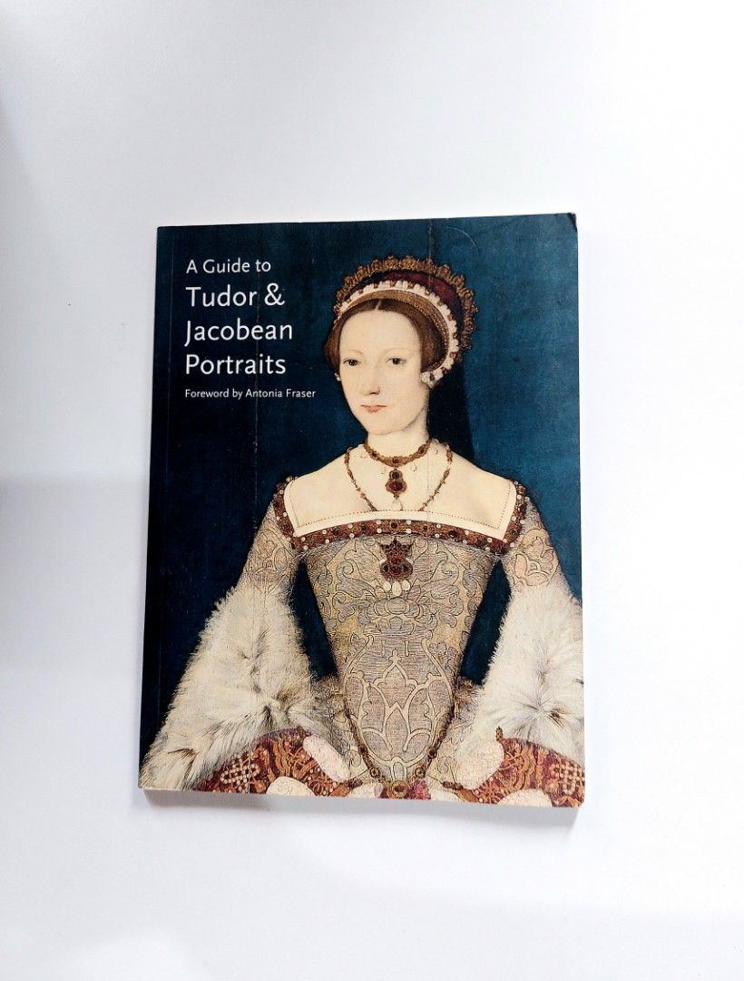A Guide to Tudor & Jacobean Portraits (Category: Storybooks) located in Tanauan. Submitted by solanaclassics (Listing ID 1467969777, Image 1). Description: 📚 major bookshelf clean out / clearance sale ~ — RFS: decluttering my bookshelves and switching to digital books — MOP: Gcash | fast shipping *feel free to send a message if you wish to negotiate the price :).