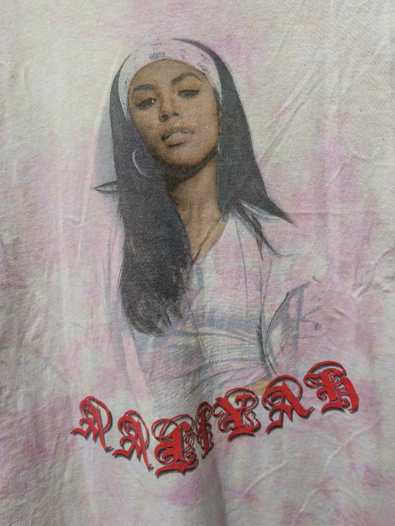 Aaliyah (Tie Dye) (Category: Tshirts & Polo Shirts ) located in Taguig. Submitted by thriftedminds (Listing ID 1468011176, Image 2). Description: Item: Aaliyah Tie Dye🔥 ‎Size: Medium (Aaliyah) ‎Width: 21 ‎Length: 29 ‎Condition: Excellent ‎Issue: Need Wash DM to purchase 📩.