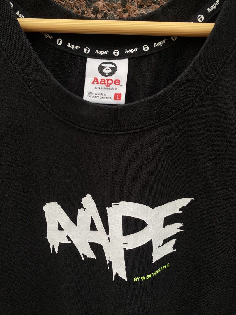 Aape sando (Category: Tshirts & Polo Shirts ) located in Cabagan. Submitted by rangi0905 (Listing ID 1467973514, Image 3). Description: no issue 9.5/10 color rate authentic.