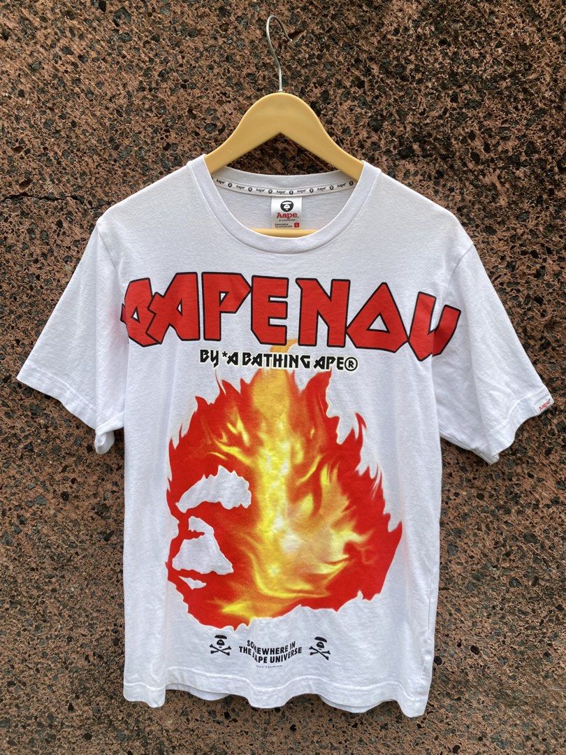 Aape shirt (Category: Formal Shirts) located in Cabagan. Submitted by rangi0905 (Listing ID 1467973510, Image 1). Description: authentic small minimal hairline on last pic.
