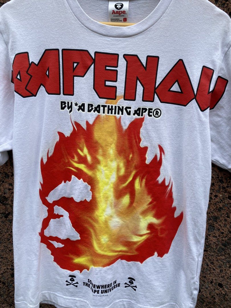 Aape shirt (Category: Formal Shirts) located in Cabagan. Submitted by rangi0905 (Listing ID 1467973510, Image 3). Description: authentic small minimal hairline on last pic.