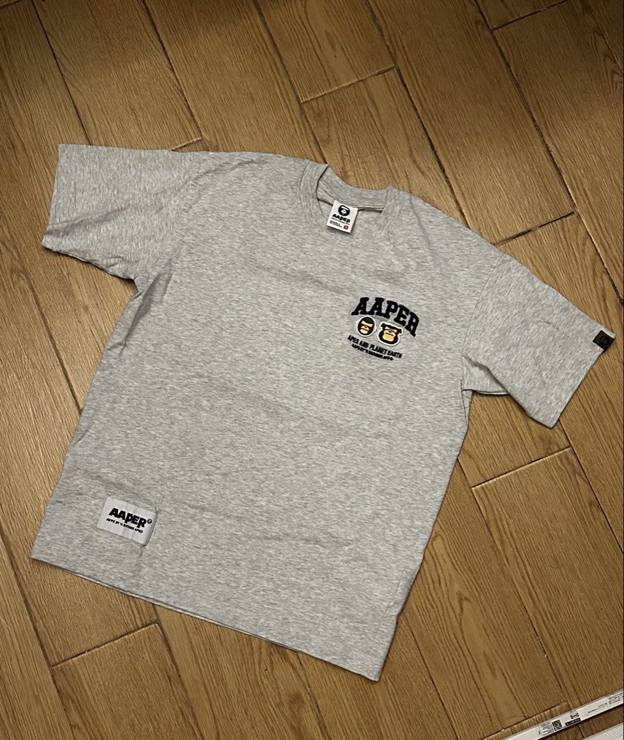 Aape T-shirt (Category: Shirts) located in Manila. Submitted by mvyvllgs (Listing ID 1468013198, Image 1). Description: used once only.