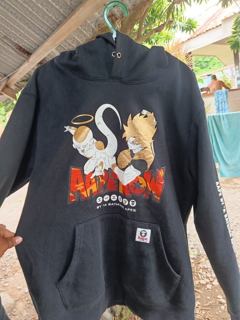 Aape x dragonball super collab (Category: Coats, Jackets and Outerwear) located in Brookes Point. Submitted by sogewops (Listing ID 1467934082, Image 1). Description: .