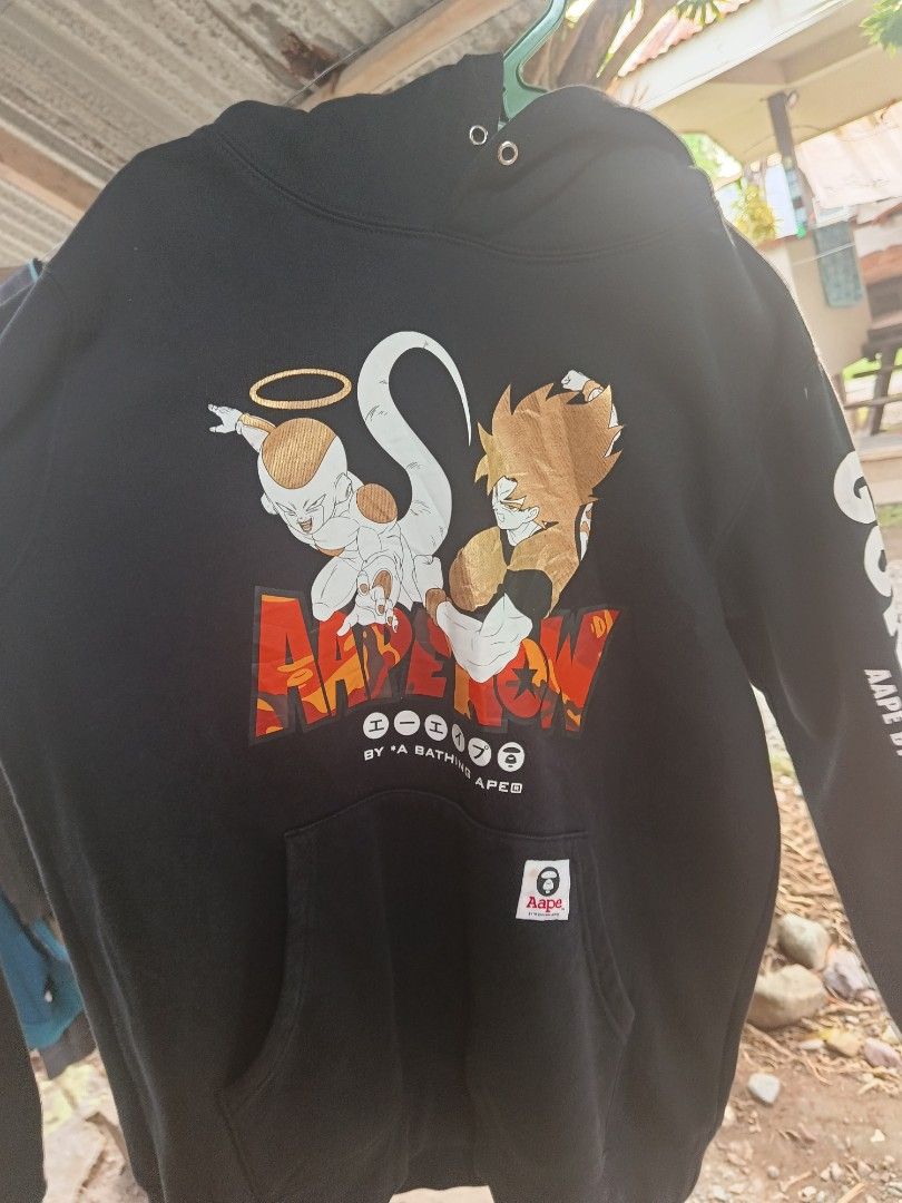 Aape x dragonball super collab (Category: Coats, Jackets and Outerwear) located in Brookes Point. Submitted by sogewops (Listing ID 1467934082, Image 3). Description: .