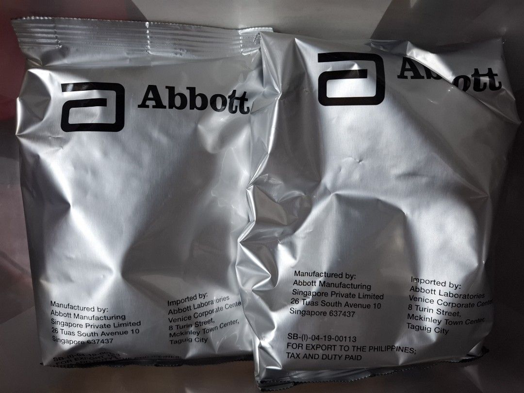 Abbott Ensure Gold Vanilla (Category: Health Food, Drinks & Tonics) located in Taguig. Submitted by rusteze26 (Listing ID 1467937942, Image 1). Description: - Product: Abbott Ensure Gold Vanilla Nutrition Supplement - Condition: Brand new, unopened, and unused in sealed foil packs - Origin: Manufactured by Abbott Manufacturing Singapore, imported by Abbott Laboratories Philippines - Manufacturing Date: 21 Oct 25 - Expiration Date: 11 Oct 27 - Mes