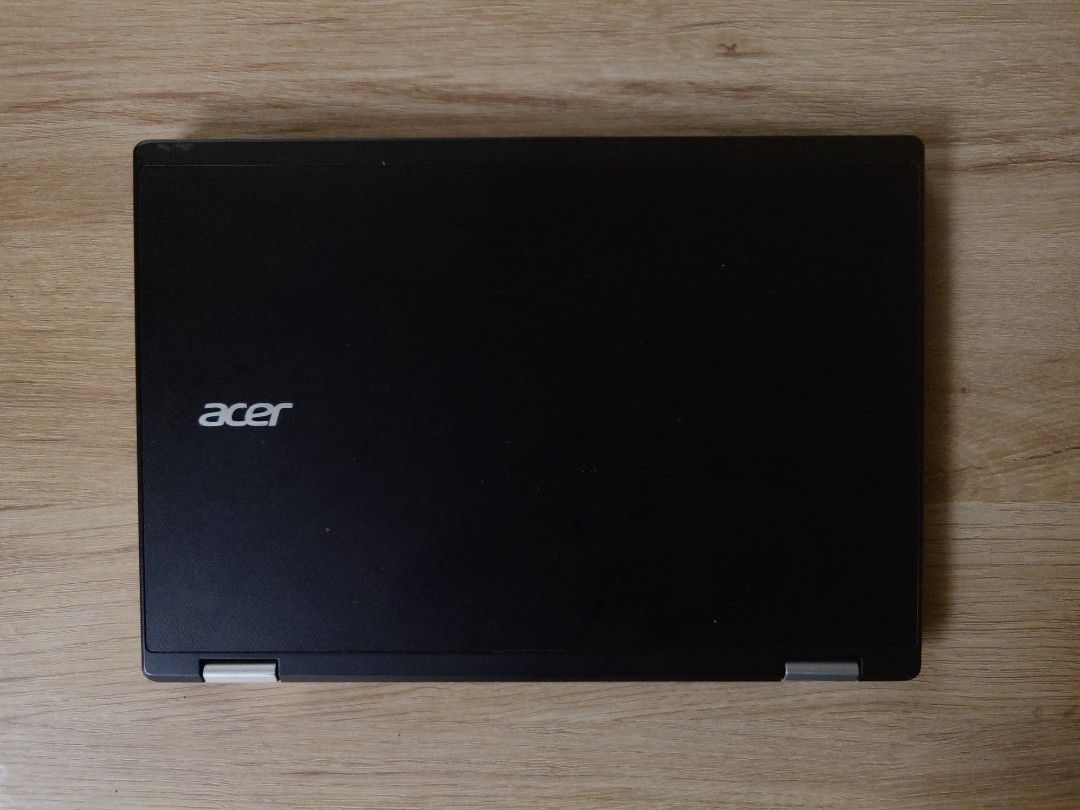 Acer Chromebook R11 (C738T-C8Q2) (Category: Laptops & Notebooks) located in Butuan. Submitted by therollingstone (Listing ID 1467918116, Image 2). Description: For basic browsing and light office work. Reinstalled with Debian GNU/Linux 13 (XFCE). Charger included. RFS: Couldn't use it for anything else because it has very limited storage space at 16GB..