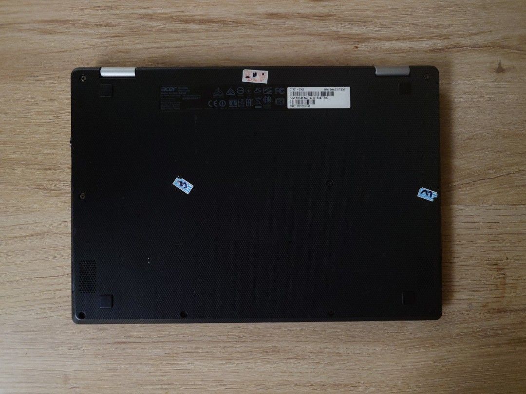 Acer Chromebook R11 (C738T-C8Q2) (Category: Laptops & Notebooks) located in Butuan. Submitted by therollingstone (Listing ID 1467918116, Image 3). Description: For basic browsing and light office work. Reinstalled with Debian GNU/Linux 13 (XFCE). Charger included. RFS: Couldn't use it for anything else because it has very limited storage space at 16GB..