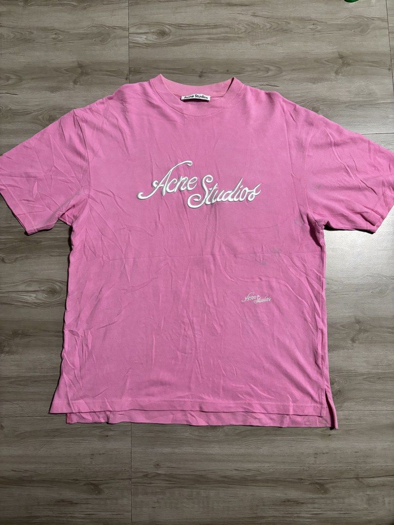 Acne studio (Category: Tshirts & Polo Shirts ) located in Cavite. Submitted by cesxyyylll (Listing ID 1467873790, Image 1). Description: 23/29 Need wash minimal stain .