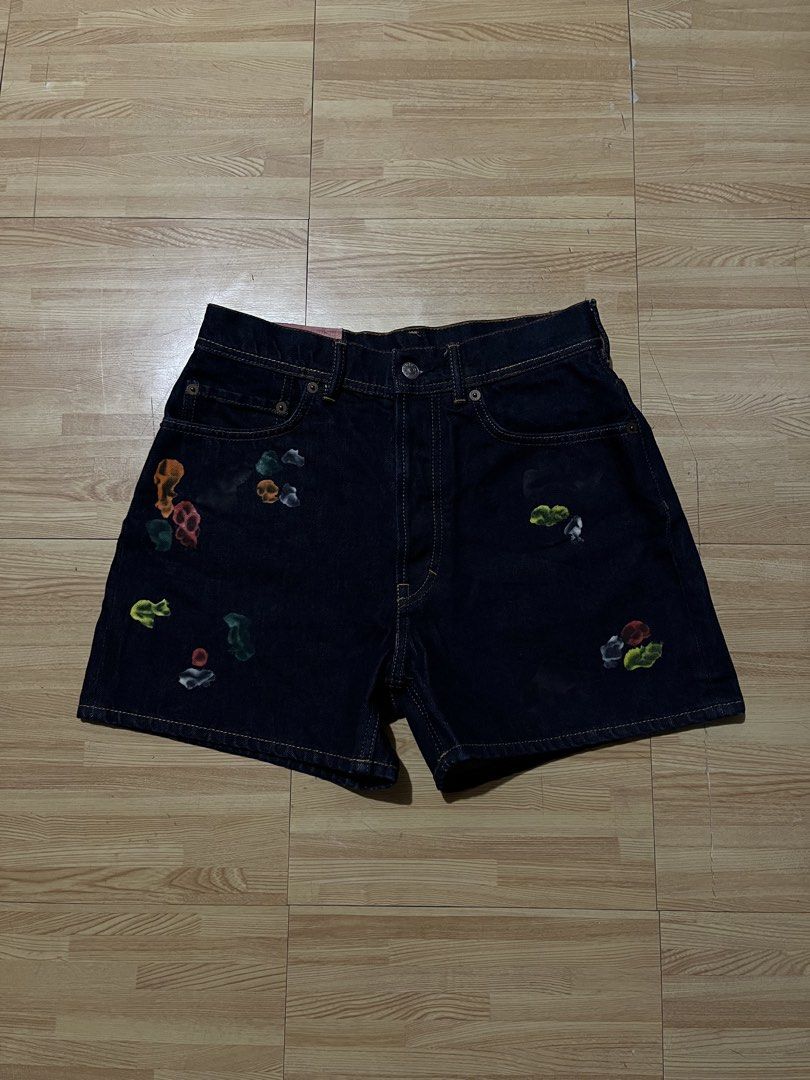 Acne Studios Bla Konst Blue Canoe Gum Short (Category: Shorts) located in Angeles City. Submitted by brkebys (Listing ID 1468008670, Image 3). Description: Waistline: 27 - 28 Length: 14 Excellent condition No issue.