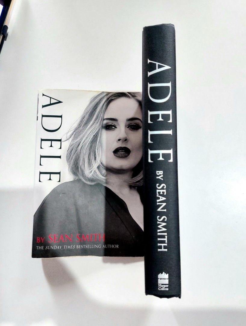Adele by Sean Smith (Category: Storybooks) located in Tanauan. Submitted by solanaclassics (Listing ID 1467936525, Image 3). Description: 📚 major bookshelf clean out / clearance sale ~ — RFS: decluttering my bookshelves and switching to digital books — MOP: Gcash | fast shipping *feel free to send a message if you wish to negotiate the price :).