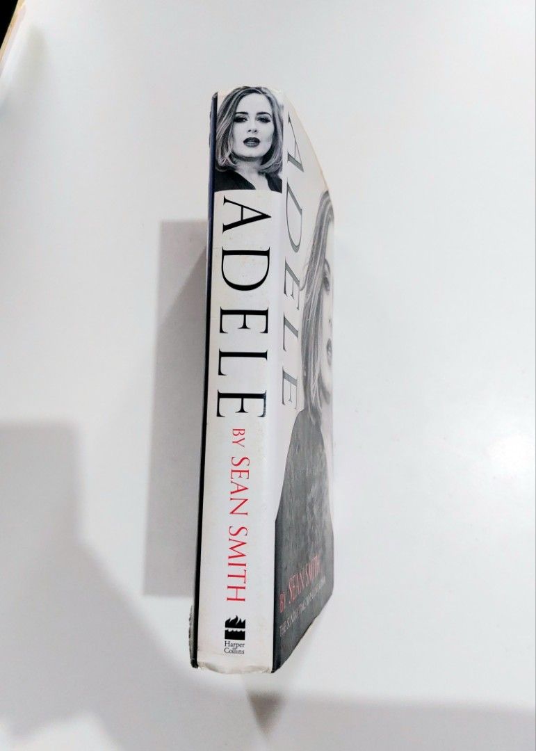 Adele by Sean Smith (Category: Storybooks) located in Tanauan. Submitted by solanaclassics (Listing ID 1467936525, Image 2). Description: 📚 major bookshelf clean out / clearance sale ~ — RFS: decluttering my bookshelves and switching to digital books — MOP: Gcash | fast shipping *feel free to send a message if you wish to negotiate the price :).