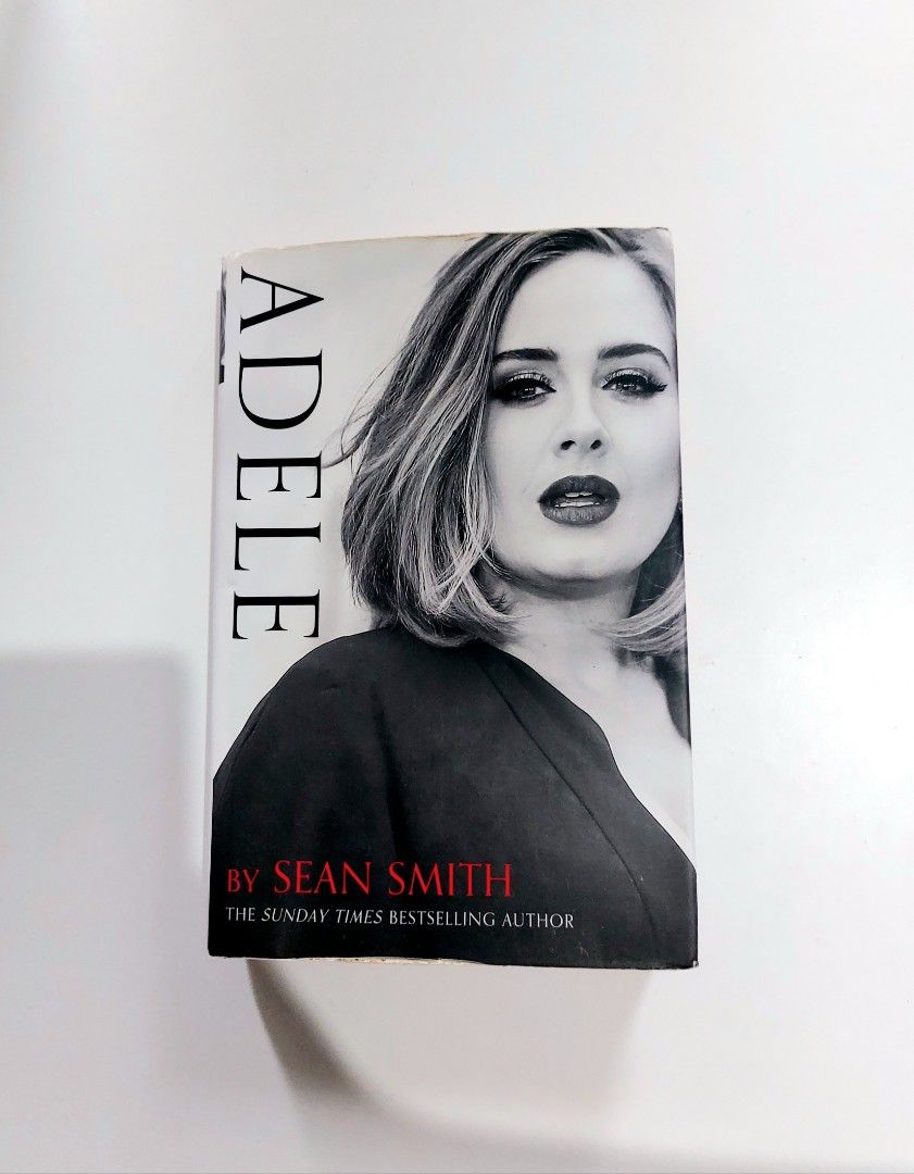Adele by Sean Smith (Category: Storybooks) located in Tanauan. Submitted by solanaclassics (Listing ID 1467936525, Image 1). Description: 📚 major bookshelf clean out / clearance sale ~ — RFS: decluttering my bookshelves and switching to digital books — MOP: Gcash | fast shipping *feel free to send a message if you wish to negotiate the price :).