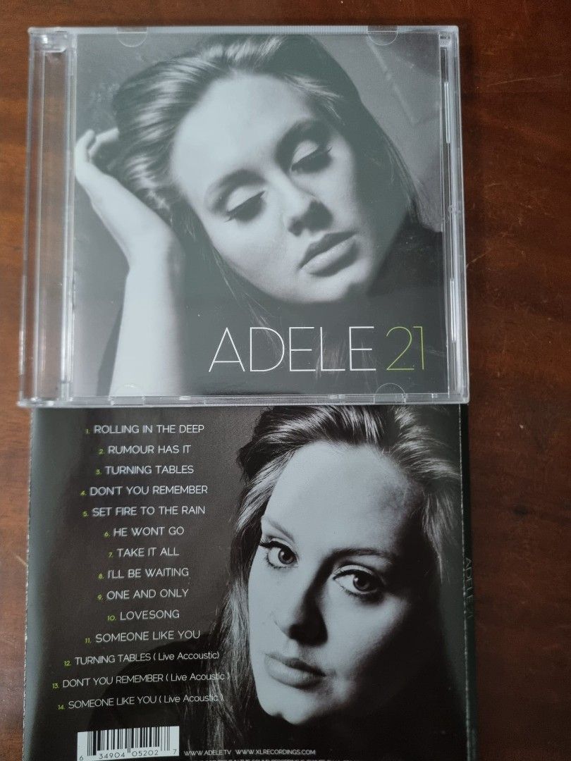 Adele Cd (Category: CDs & DVDs) located in Singapore. Submitted by sukii_liew (Listing ID 1468006630, Image 1). Description: .