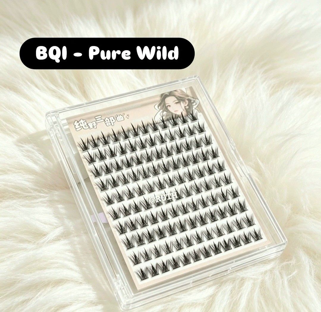 ADHESIVE CLUSTER LASHES (Category: Makeup) located in Mabalacat. Submitted by ce-mora (Listing ID 1467862299, Image 2). Description: ✨ Enhance your natural beauty with our gorgeous cluster lashes! 💕 Achieve that beautiful, fluttery, and eye-catching look without breaking the bank. Perfect for everyday wear, date nights, special occasions, or whenever you want to feel extra pretty! 🎀 Easy to style, lightweight, and perfect for your DIY lash rout