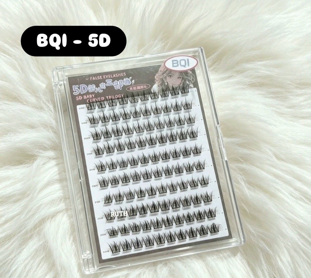 ADHESIVE CLUSTER LASHES (Category: Makeup) located in Mabalacat. Submitted by ce-mora (Listing ID 1467862299, Image 3). Description: ✨ Enhance your natural beauty with our gorgeous cluster lashes! 💕 Achieve that beautiful, fluttery, and eye-catching look without breaking the bank. Perfect for everyday wear, date nights, special occasions, or whenever you want to feel extra pretty! 🎀 Easy to style, lightweight, and perfect for your DIY lash rout