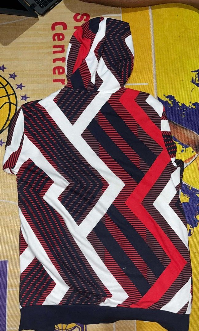 ADIDAS ALL OVER PRINT JACKETQ (Category: Coats, Jackets and Outerwear) located in Calamba. Submitted by zydr1ch (Listing ID 1467873519, Image 3). Description: Adidas Allover Print Track Jacket Medium on tag length-28inch width- 22Inch.