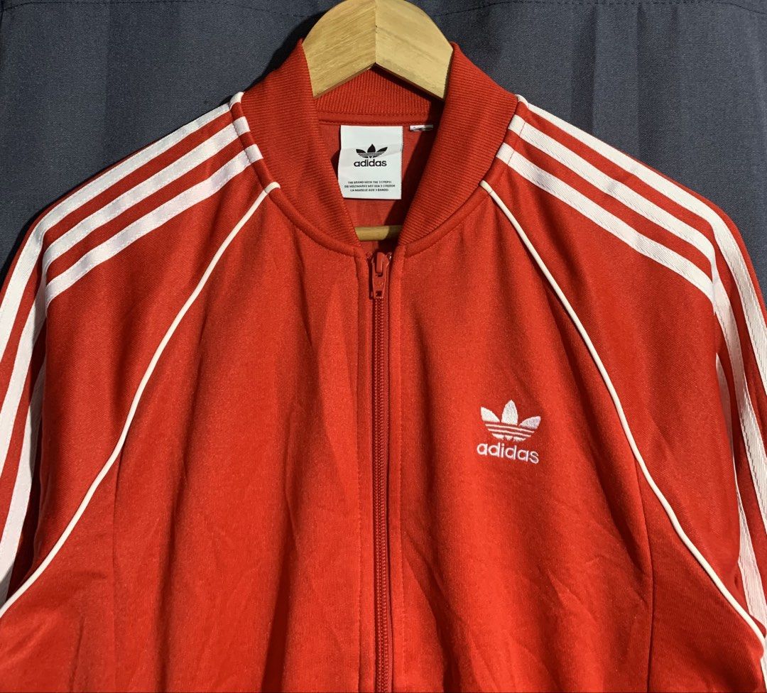 Adidas Bomber Jacket (Category: Coats, Jackets and Outerwear) located in Cebu City. Submitted by drip.co (Listing ID 1467878629, Image 2). Description: Adidas Bomber Jacket Size: Medium Dimes: 20x26.5 Color Rate: 10/10 As New Condition No Issue 750 + sf.