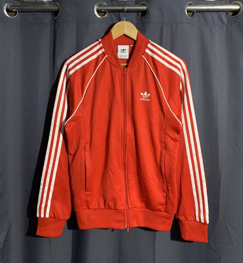 Adidas Bomber Jacket (Category: Coats, Jackets and Outerwear) located in Cebu City. Submitted by drip.co (Listing ID 1467878629, Image 1). Description: Adidas Bomber Jacket Size: Medium Dimes: 20x26.5 Color Rate: 10/10 As New Condition No Issue 750 + sf.